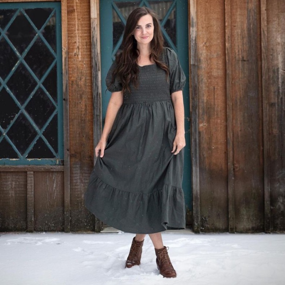 ISO - Little Cottonwood Green Parker - Small